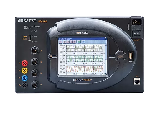 EDL180 Portable Power Quality Analyzer