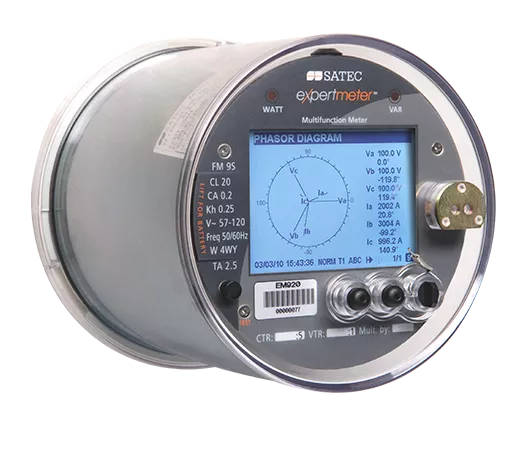 EM920 Revenue Meter & PQ Analyzer