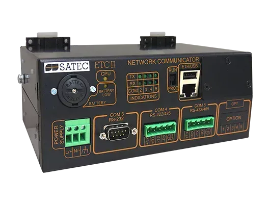 ETC-II Gateway and Data-logger