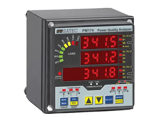 PM174 IEEE 1159 Power Quality Analyzer