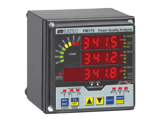 PM175 EN50160 Power Quality Analyzer